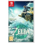 The Legend of Zelda: Tears Of The Kingdom Nintendo Switch en promo chez Fnac Brest à 54,99 €