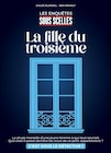 Jeu d'enquête Enigami Sous Scellés La fille du troisième à Fnac dans Uzos
