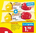 Paprika-Mix im Angebot bei Netto Marken-Discount in Falkensee Paprika-Mix Angebote bei Netto Marken-Discount Falkensee für 1,79 €