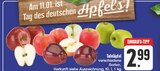 Tafeläpfel Angebote bei EDEKA Hof für 2,99 €