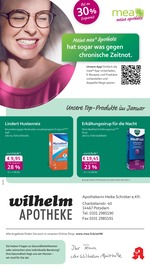 Aktueller mea - meine apotheke Prospekt mit Saft, "Unsere Januar-Angebote", Seite 1