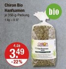 Bio Hanfsamen von Chiron im aktuellen V-Markt Prospekt für 3,49 €