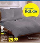 Lidl Glauchau - Satin-Bettwäsche Angebot im Prospekt Satin-Bettwäsche bei Lidl im Glauchau Prospekt für 29,99 €