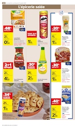 Prix et réduction Noix De Cajou dans le prospectus Carrefour Market en cours Offre Noix De Cajou dans le catalogue Carrefour Market du moment à la page 46
