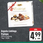 Lieblinge Pralinen Angebote von Argenta bei EDEKA Bamberg für 4,99 €
