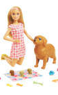 Barbie naissance des chiots - MATTEL en promo chez La Grande Récré Plaisir à 25,99 €