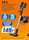 Akku Staubsauger AP61CB21RS bei expert im Ilmenau Prospekt für 149,00 €