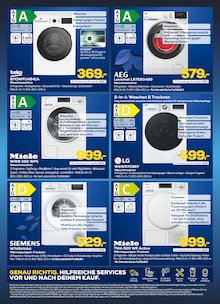 Waschmaschine im aktuellen EURONICS Prospekt (Langenfeld (Rheinland)) Waschmaschine im EURONICS Prospekt "GENAU RICHTIG. SCHNÄPPCHEN FÜR ZUHAUSE." mit 16 Seiten (Langenfeld (Rheinland))