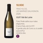 Monoprix Viaduc Nogent-sur-Marne - Promo I.G.P. Val de loire 2025 Promo I.G.P. Val de loire 2025 à 10,90 € dans le catalogue Monoprix Viaduc à Nogent-sur-Marne