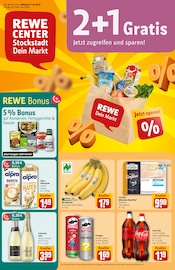 Aktueller REWE Supermarkt Prospekt in Stockstadt und Umgebung, "Dein Markt" mit 28 Seiten, 17.02.2025 - 22.02.2025