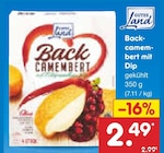 Back-Camembert mit Dip im Angebot bei Netto Marken-Discount in Wuppertal Back-Camembert mit Dip Angebote von Gutes Land bei Netto Marken-Discount Wuppertal für 2,49 €