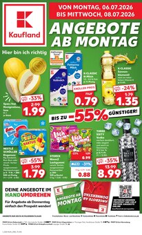 Milch im aktuellen Kaufland Prospekt (Erfurt) Milch im Kaufland Prospekt "Hier bin ich richtig" mit 63 Seiten (Erfurt)