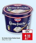 Crème fraîche Classic Angebote von Dr. Oetker bei Marktkauf Fellbach für 1,39 €