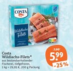 Wildlachs-Filets von Costa im aktuellen tegut Prospekt für 5,99 €