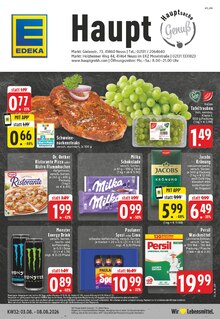 Jacobs im aktuellen EDEKA Prospekt (Neuss) Jacobs im EDEKA Prospekt "Aktuelle Angebote" mit 24 Seiten (Neuss)