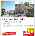 Living Hotel Berlin Mitte von Netto Reisen im aktuellen Netto Marken-Discount Prospekt für 44,99 €