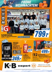 Aktueller expert Elektromärkte Prospekt in Neureichenau und Umgebung, "Top Angebote" mit 12 Seiten, 21.12.2025 - 26.12.2025