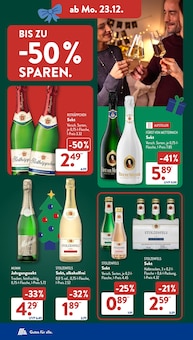 Rotkäppchen Sekt im ALDI SÜD Prospekt "Gutes für Alle." mit 54 Seiten (Ludwigshafen (Rhein))