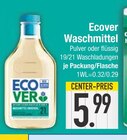 Waschmittel Pulver von Ecover im aktuellen EDEKA Prospekt für 5,99 €