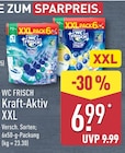 Kraft-Aktiv XXL im Angebot bei ALDI Nord in Aurich Kraft-Aktiv XXL Angebote von WC FRISCH bei ALDI Nord Aurich für 6,99 €
