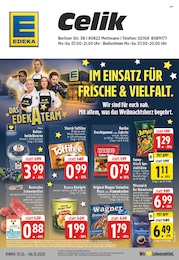 EDEKA Prospekt: "Aktuelle Angebote", 24 Seiten, 01.12.2025 - 06.12.2025
