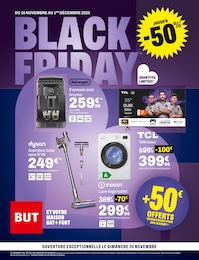 Prospectus But à Vaujours, "BLACK FRIDAY", 8 pages, 18/11/2025 - 01/12/2025