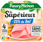 2+1 Offert Au Choix Sur La Gamme Charcuterie Fleury Michon dans le catalogue Auchan Hypermarché