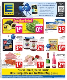 EDEKA Prospekt für Regensburg: "Sensations-Preise!", 28 Seiten, 03.03.2025 - 08.03.2025