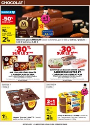 Offre Magnum dans le catalogue Carrefour du moment à la page 24