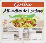 Promo Allumettes de Lardons Nature à 1,49 € dans le catalogue Casino Supermarchés à Sammeron
