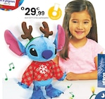 STITCH PELUCHE DANSANTE NOËL en promo chez JouéClub STITCH PELUCHE DANSANTE NOËL dans le catalogue JouéClub