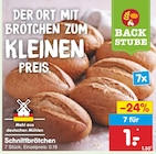 Aktuelles Schnittbrötchen Angebot bei Netto Marken-Discount in Erfurt ab 1,00 €