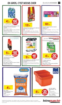 Promotion Assouplissant dans le prospectus Intermarché Super, valable du 04/11/2025 au 16/11/2025 Promo Assouplissant dans le catalogue Intermarché Super du moment à la page 17