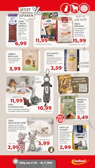 Katzenfutter im aktuellen Zookauf Prospekt (Hannover) Katzenfutter im Zookauf Prospekt "Herbstliche Highlights für Groß & Klein" mit 9 Seiten (Hannover)