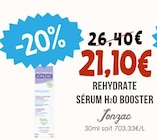Rehydrate Sérum H2O Booster - Jonzac dans le catalogue Naturalia