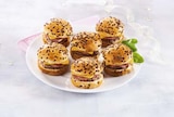 Promo Mini burger bacon bœuf français à 6,90 € dans le catalogue Migros France à Échallon