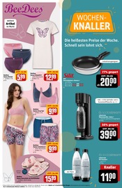 Sodastream im REWE Prospekt in Düsseldorf Aktueller REWE Prospekt mit Sodastream, "Dein Markt", Seite 33