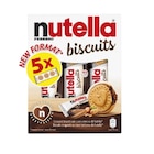 Biscuits "New format" - NUTELLA® en promo à 2,89 € chez Carrefour Biscuits "New format" - NUTELLA® dans le catalogue Carrefour