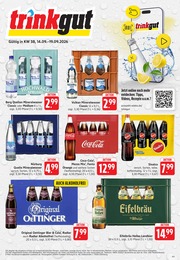 Aktueller Trinkgut Discounter Prospekt für Salmtal 14.09.2026 - 19.09.2026 Trinkgut Prospekt für Salmtal mit 6 Seiten