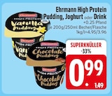 High Protein Pudding im Angebot bei EDEKA in Ingolstadt High Protein Pudding Angebote von Ehrmann bei EDEKA Ingolstadt für 0,99 €
