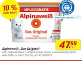 Aktuelles Alpinaweiß Das Original Angebot bei toom Baumarkt in Paderborn ab 47,99 €