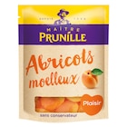 Abricots moelleux MAITRE PRUNILLE en promo chez Carrefour Ajaccio à 7,95 €