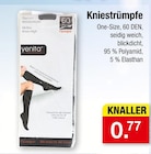 Knie-Strümpfe von yenita im aktuellen Zimmermann Prospekt