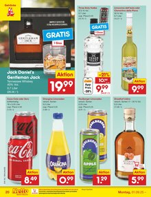 Jack Daniels im aktuellen Netto Marken-Discount Prospekt (Rheda-Wiedenbrück) Jack Daniels im Netto Marken-Discount Prospekt "Aktuelle Angebote" mit 63 Seiten (Rheda-Wiedenbrück)
