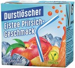 Eistee Pfirsich-Geschmack im Angebot bei REWE in Braunschweig Eistee Pfirsich-Geschmack Angebote von Wesergold bei REWE Braunschweig für 0,65 €