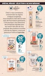 Prix et réduction Produits Laitiers dans le prospectus U Express en cours Offre Produits Laitiers dans le catalogue U Express du moment à la page 6