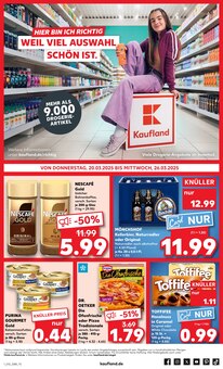 Zucker im Kaufland Prospekt "KNÜLLER" mit 50 Seiten (Augsburg)