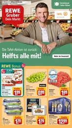 REWE Prospekt "Dein Markt" für Rott, 24 Seiten, 08.09.2025 - 13.09.2025
