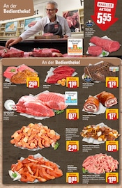 Aktueller REWE Prospekt mit Schweinebraten, "Dein Markt", Seite 9