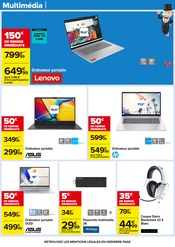 Ordinateur Portable Angebote im Prospekt "LE MOIS MONOPOLY" von Carrefour auf Seite 89